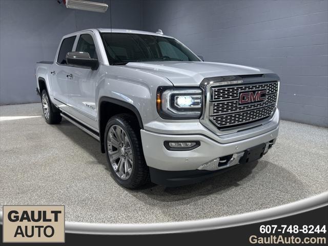 used 2018 GMC Sierra 1500 car, priced at $40,547