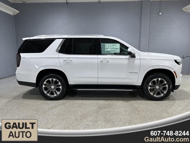 new 2025 Chevrolet Tahoe car, priced at $68,520