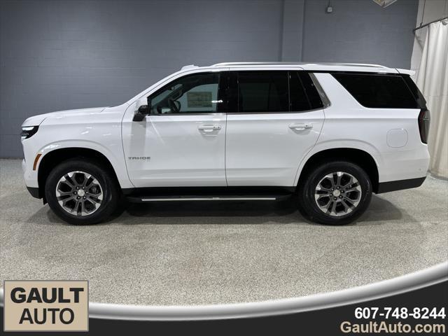 new 2025 Chevrolet Tahoe car, priced at $68,520