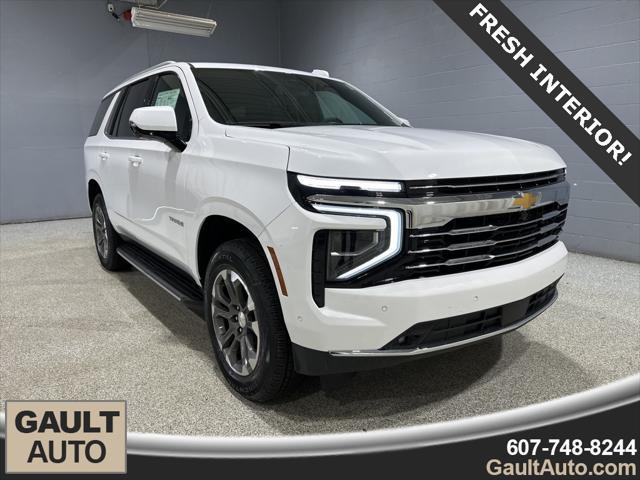 new 2025 Chevrolet Tahoe car, priced at $68,520