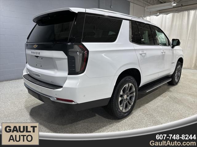 new 2025 Chevrolet Tahoe car, priced at $68,520