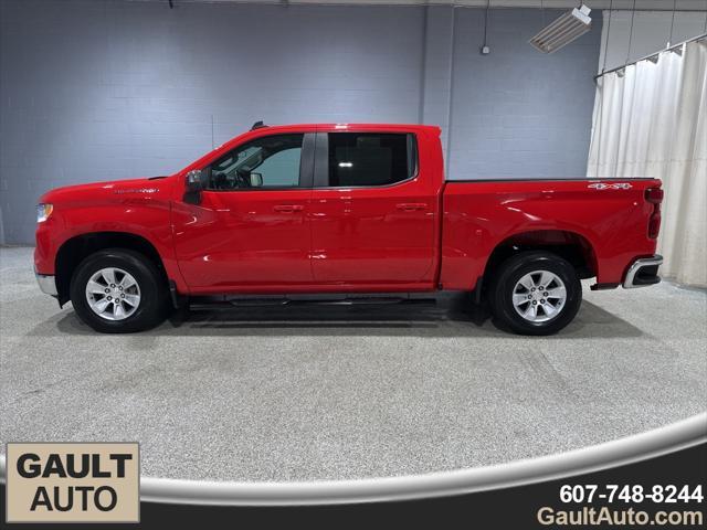 used 2022 Chevrolet Silverado 1500 car, priced at $36,184