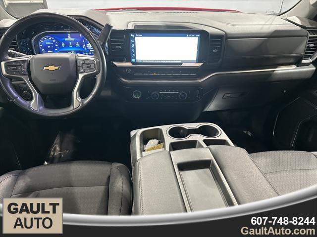 used 2022 Chevrolet Silverado 1500 car, priced at $36,184