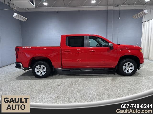 used 2022 Chevrolet Silverado 1500 car, priced at $36,184