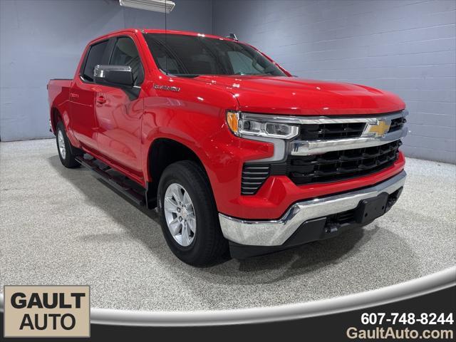 used 2022 Chevrolet Silverado 1500 car, priced at $36,184