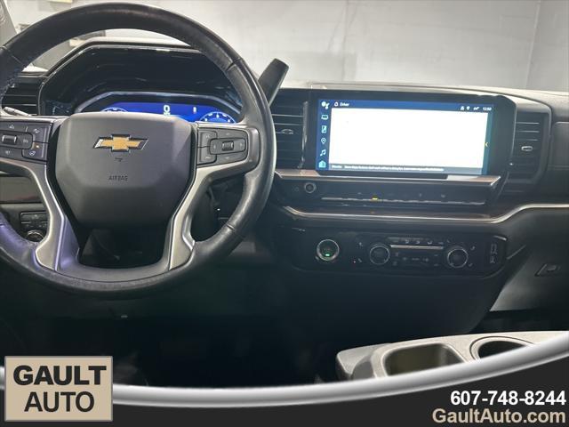 used 2022 Chevrolet Silverado 1500 car, priced at $36,184