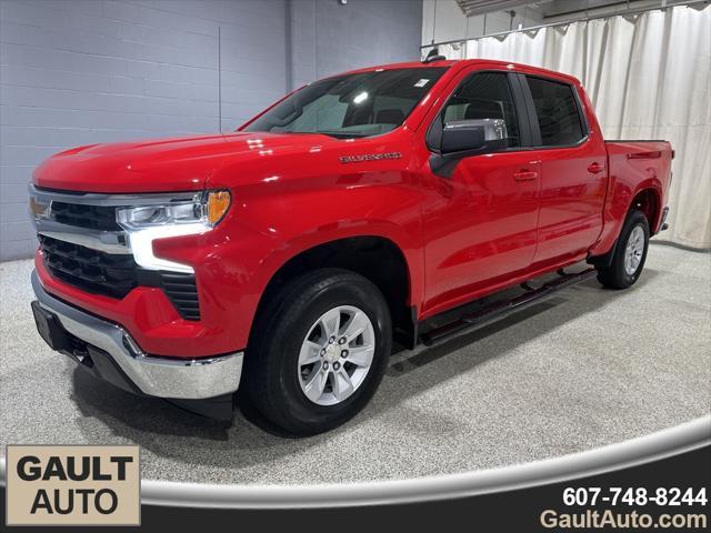 used 2022 Chevrolet Silverado 1500 car, priced at $36,184