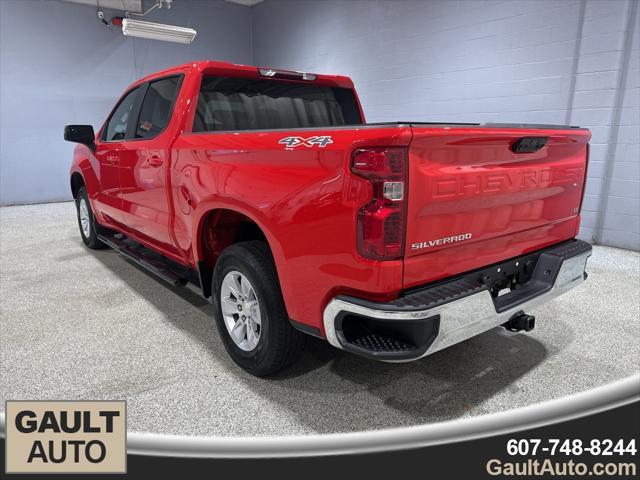 used 2022 Chevrolet Silverado 1500 car, priced at $36,184