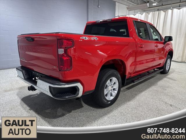 used 2022 Chevrolet Silverado 1500 car, priced at $36,184