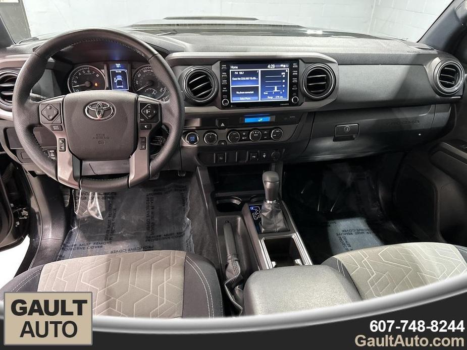 used 2022 Toyota Tacoma car, priced at $39,914