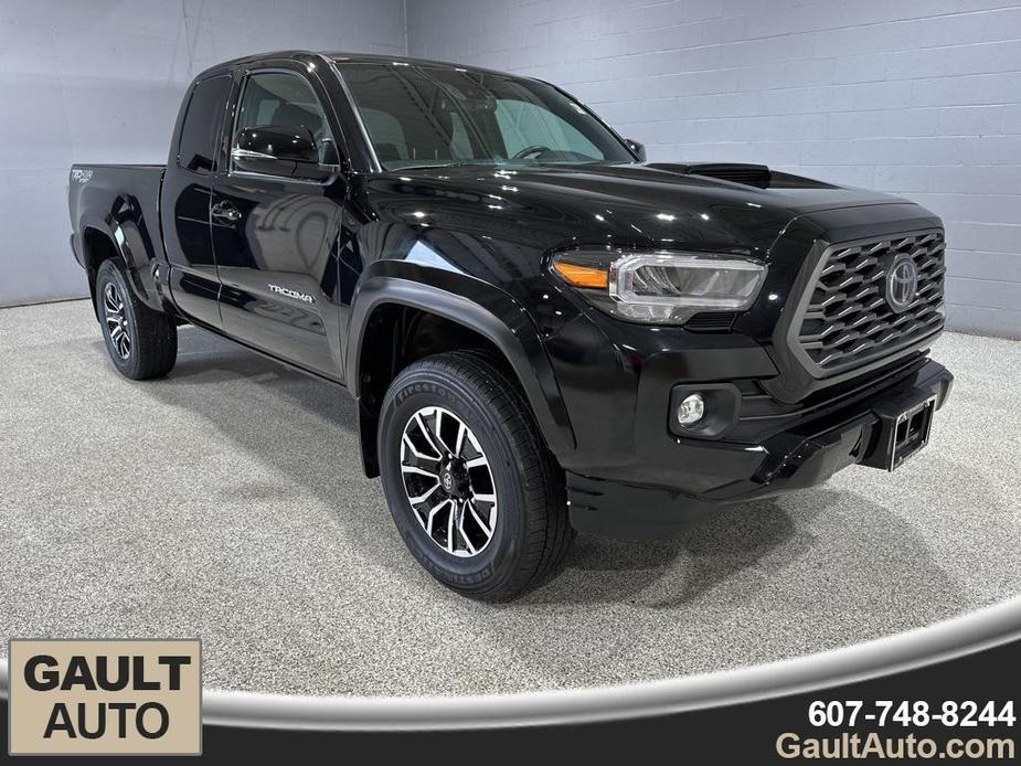 used 2022 Toyota Tacoma car, priced at $39,914
