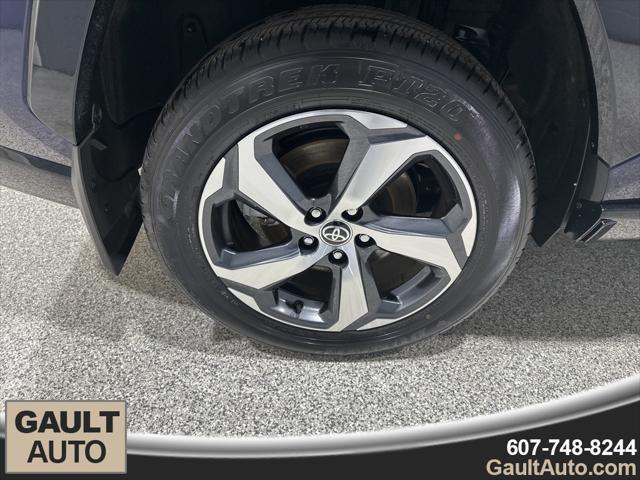 used 2021 Toyota RAV4 Prime car, priced at $34,990