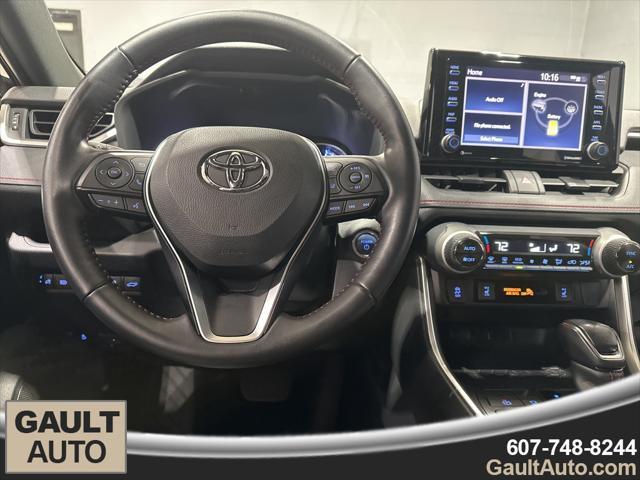 used 2021 Toyota RAV4 Prime car, priced at $34,990