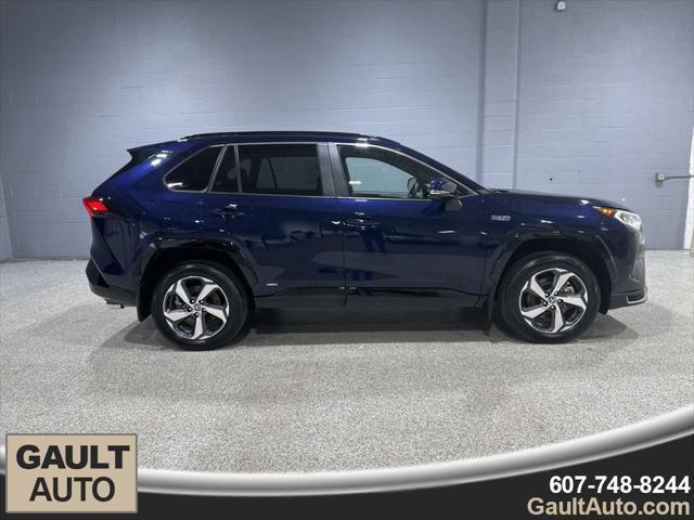 used 2021 Toyota RAV4 Prime car, priced at $34,990