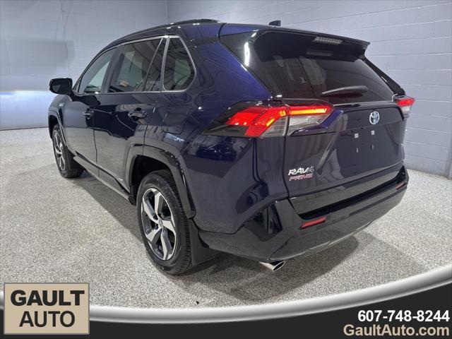 used 2021 Toyota RAV4 Prime car, priced at $34,990