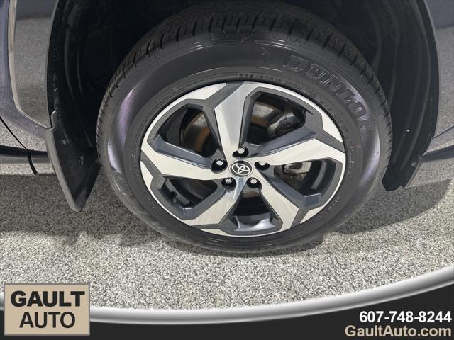 used 2021 Toyota RAV4 Prime car, priced at $34,990