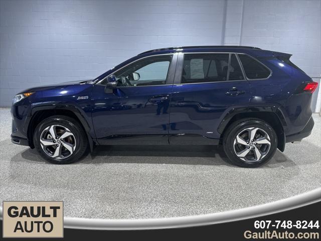 used 2021 Toyota RAV4 Prime car, priced at $34,990