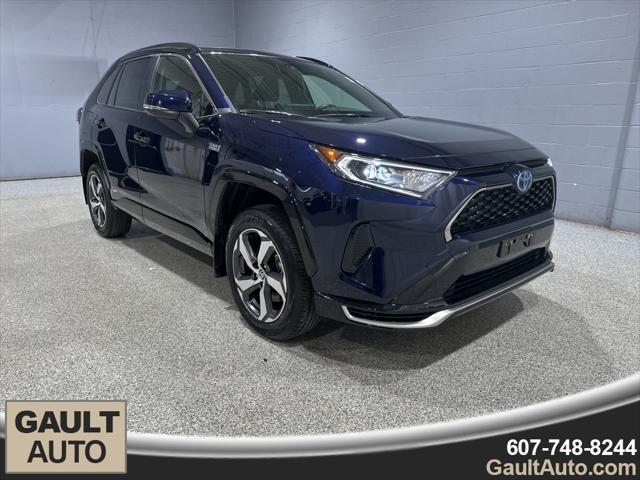 used 2021 Toyota RAV4 Prime car, priced at $34,990