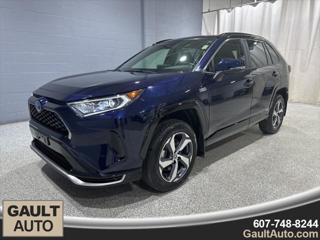 used 2021 Toyota RAV4 Prime car, priced at $34,990