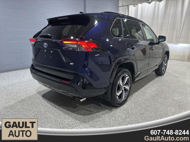 used 2021 Toyota RAV4 Prime car, priced at $34,990