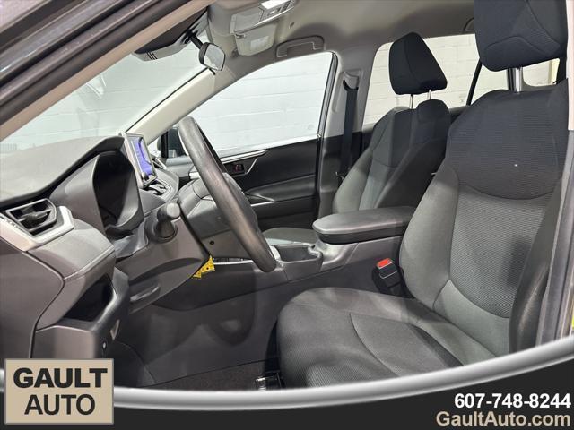 used 2023 Toyota RAV4 car, priced at $30,500