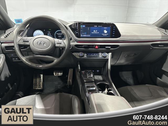 used 2021 Hyundai Sonata car, priced at $23,300