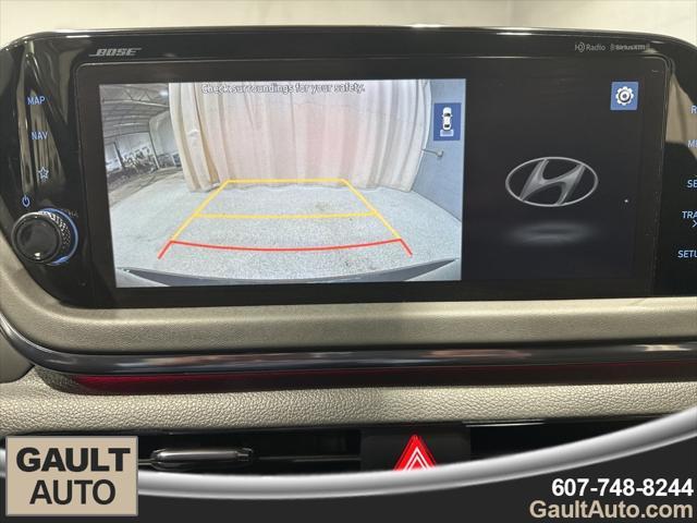 used 2021 Hyundai Sonata car, priced at $23,300