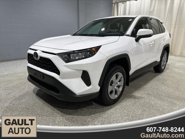 used 2022 Toyota RAV4 car, priced at $26,883