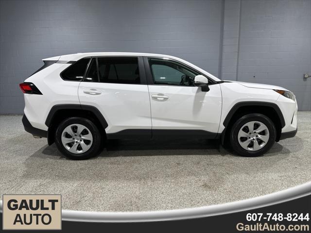 used 2022 Toyota RAV4 car, priced at $26,883