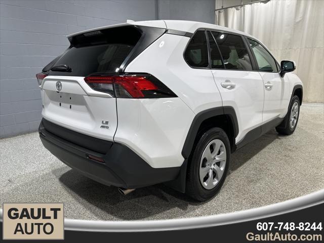 used 2022 Toyota RAV4 car, priced at $26,883