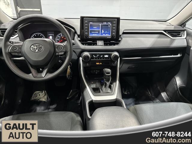 used 2022 Toyota RAV4 car, priced at $26,883