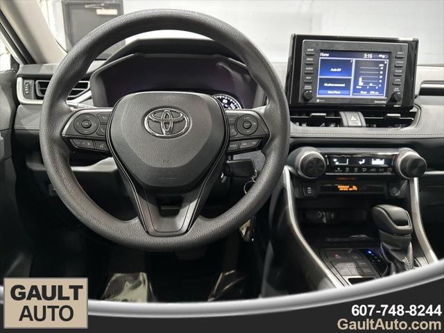 used 2022 Toyota RAV4 car, priced at $26,883