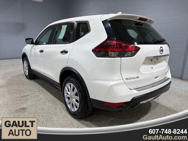 used 2018 Nissan Rogue car, priced at $15,989