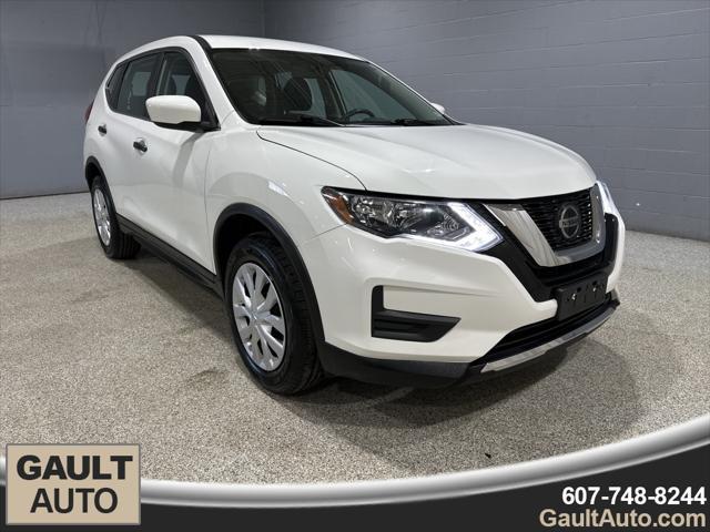 used 2018 Nissan Rogue car, priced at $15,989