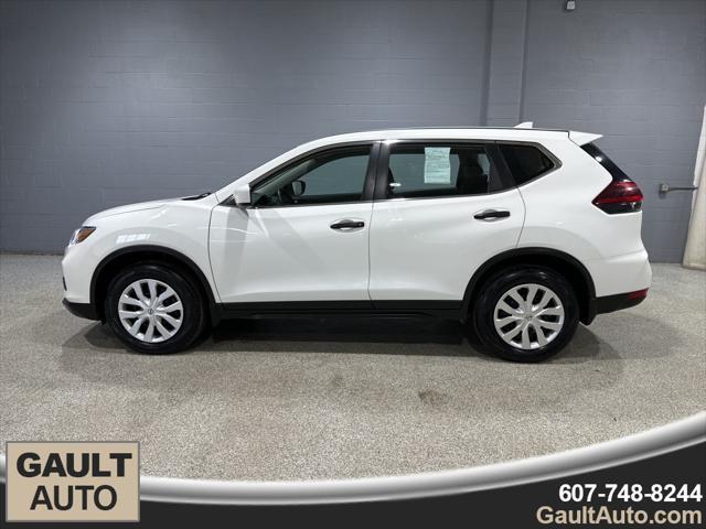 used 2018 Nissan Rogue car, priced at $15,989