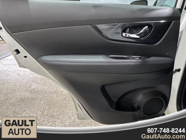 used 2018 Nissan Rogue car, priced at $15,989