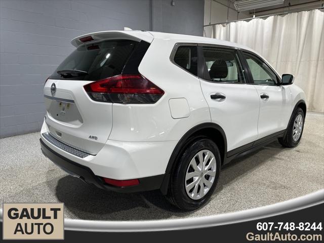 used 2018 Nissan Rogue car, priced at $15,989