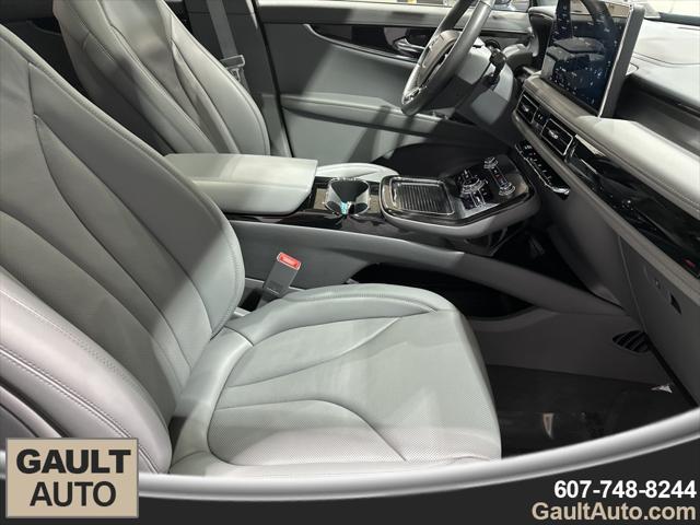 used 2022 Lincoln Nautilus car, priced at $36,777