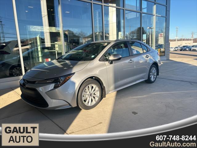 new 2025 Toyota Corolla car, priced at $25,179