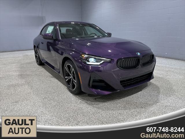 new 2025 BMW 230 car, priced at $47,875