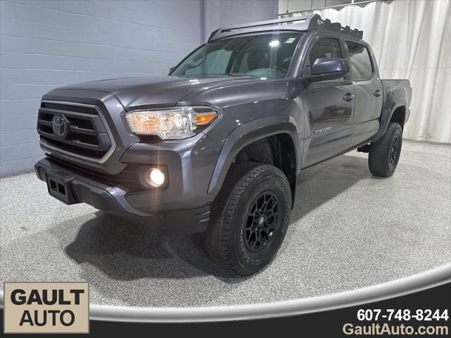 used 2021 Toyota Tacoma car, priced at $34,725