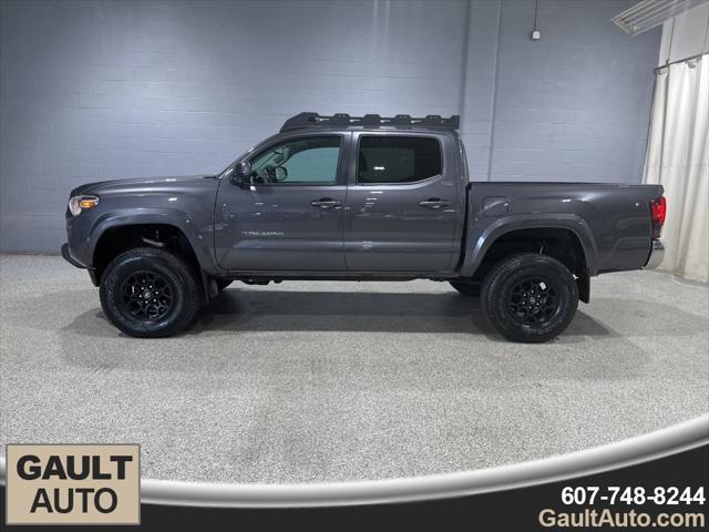 used 2021 Toyota Tacoma car, priced at $34,725