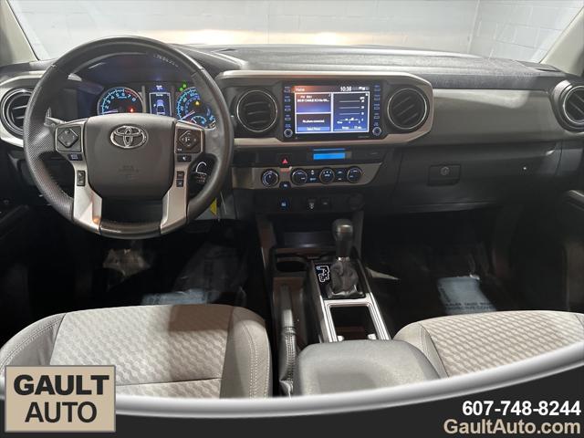 used 2021 Toyota Tacoma car, priced at $34,725