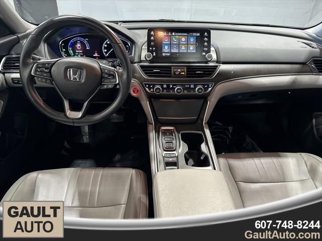 used 2019 Honda Accord Hybrid car, priced at $22,990