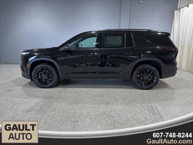 new 2024 Chevrolet Traverse car, priced at $43,455