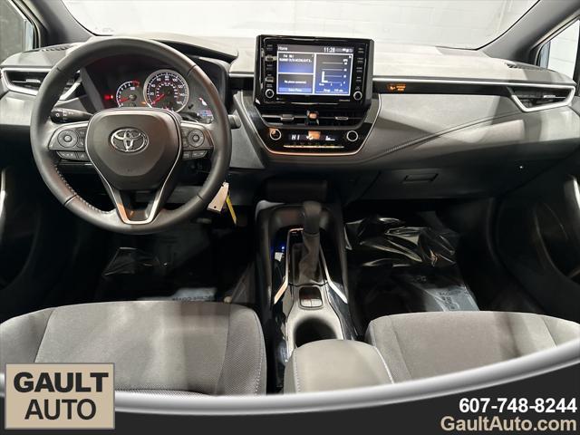 used 2022 Toyota Corolla car, priced at $22,158