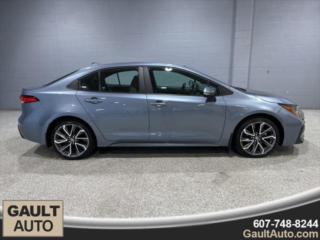 used 2022 Toyota Corolla car, priced at $22,158