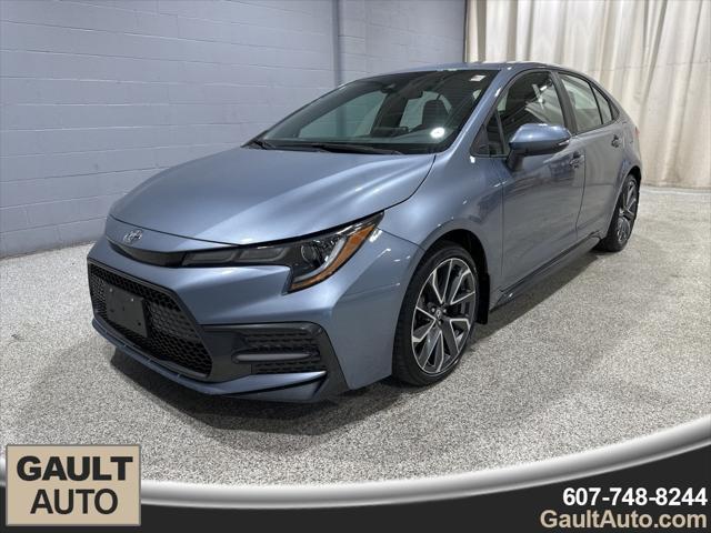 used 2022 Toyota Corolla car, priced at $22,158