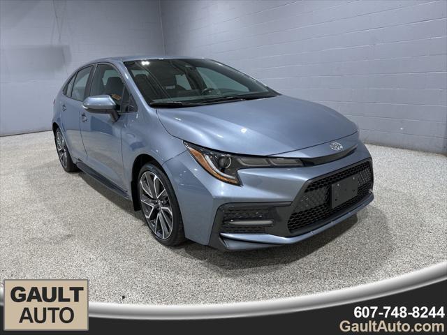 used 2022 Toyota Corolla car, priced at $22,158