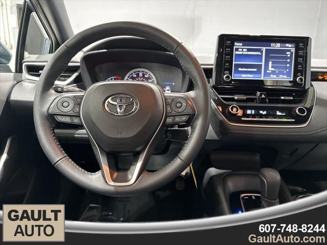 used 2022 Toyota Corolla car, priced at $22,158